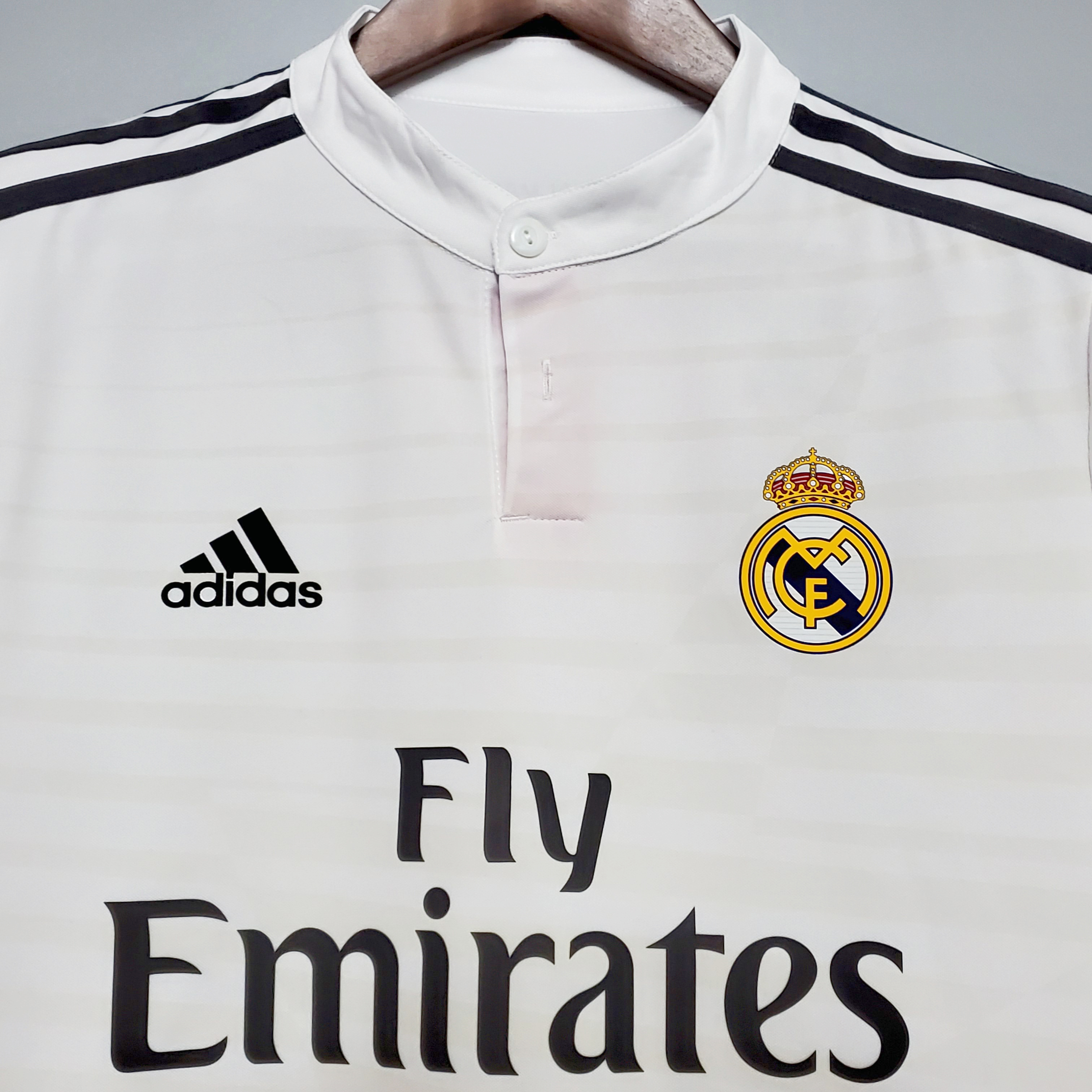 Retro Real Madrid 14-15 Home Stadium Jersey