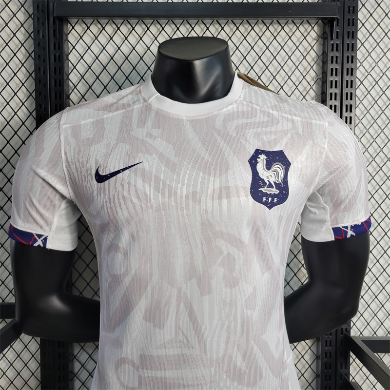 France 23/24 Home Jersey - Player Version