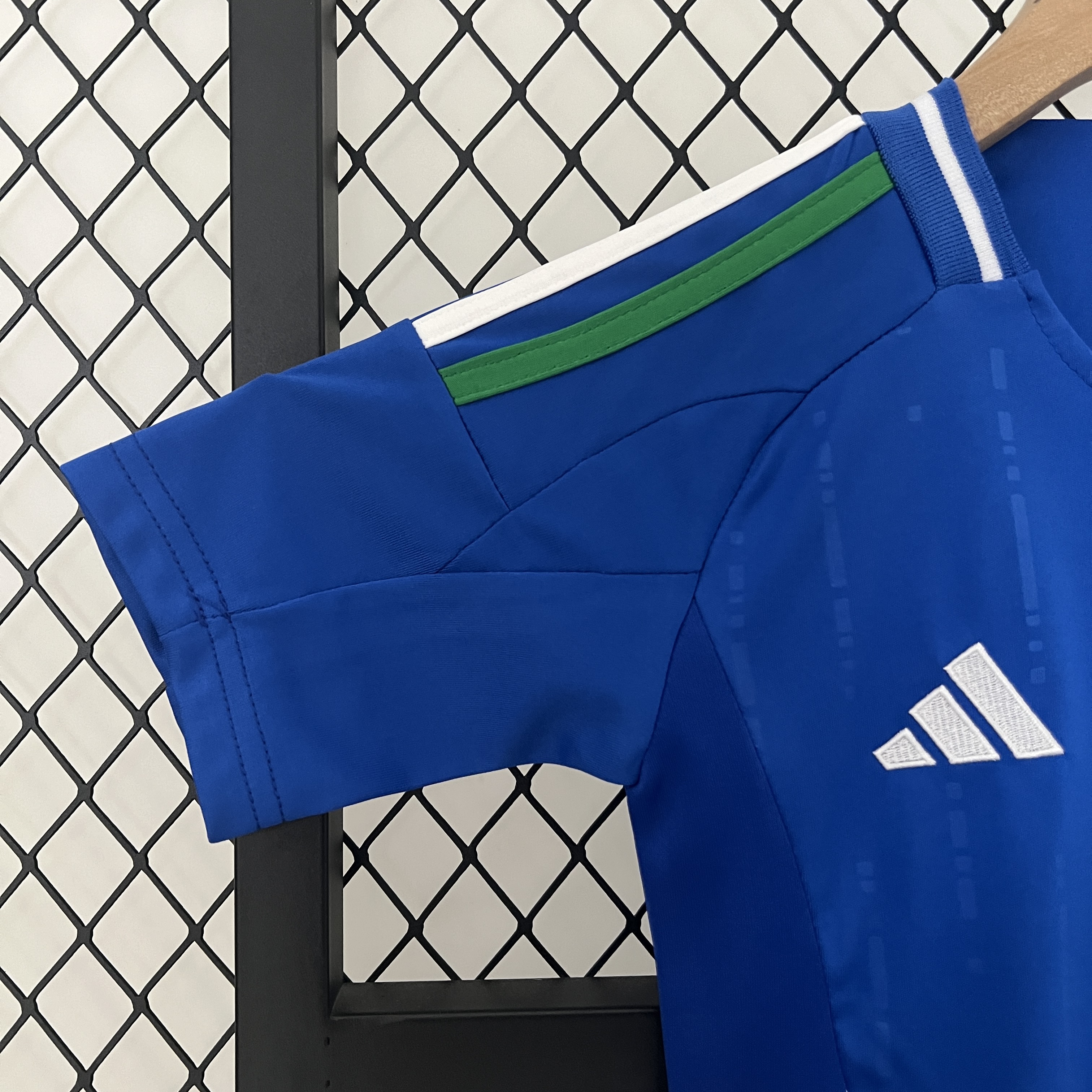 Italy 2024 Home Stadium Kids Kit