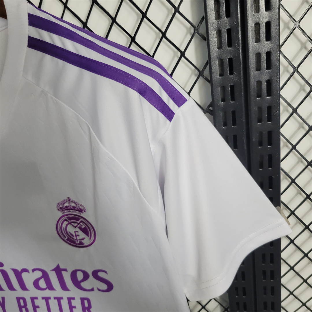 Real Madrid 23-24 White Goalkeeper Jersey - Fans Version