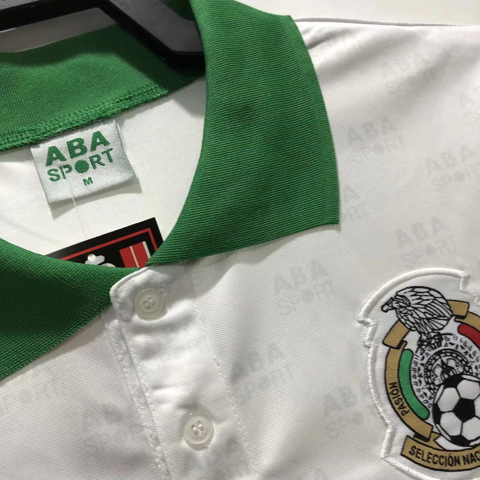Retro Mexico 1995 Away Stadium Jersey