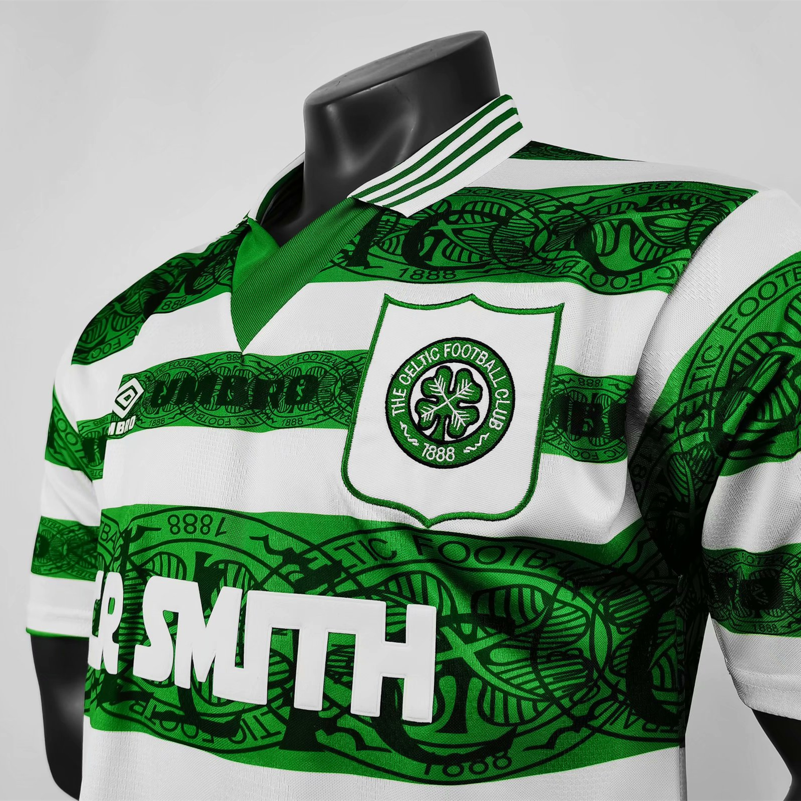 Retro Celtic 1995-97 Home Stadium Jersey