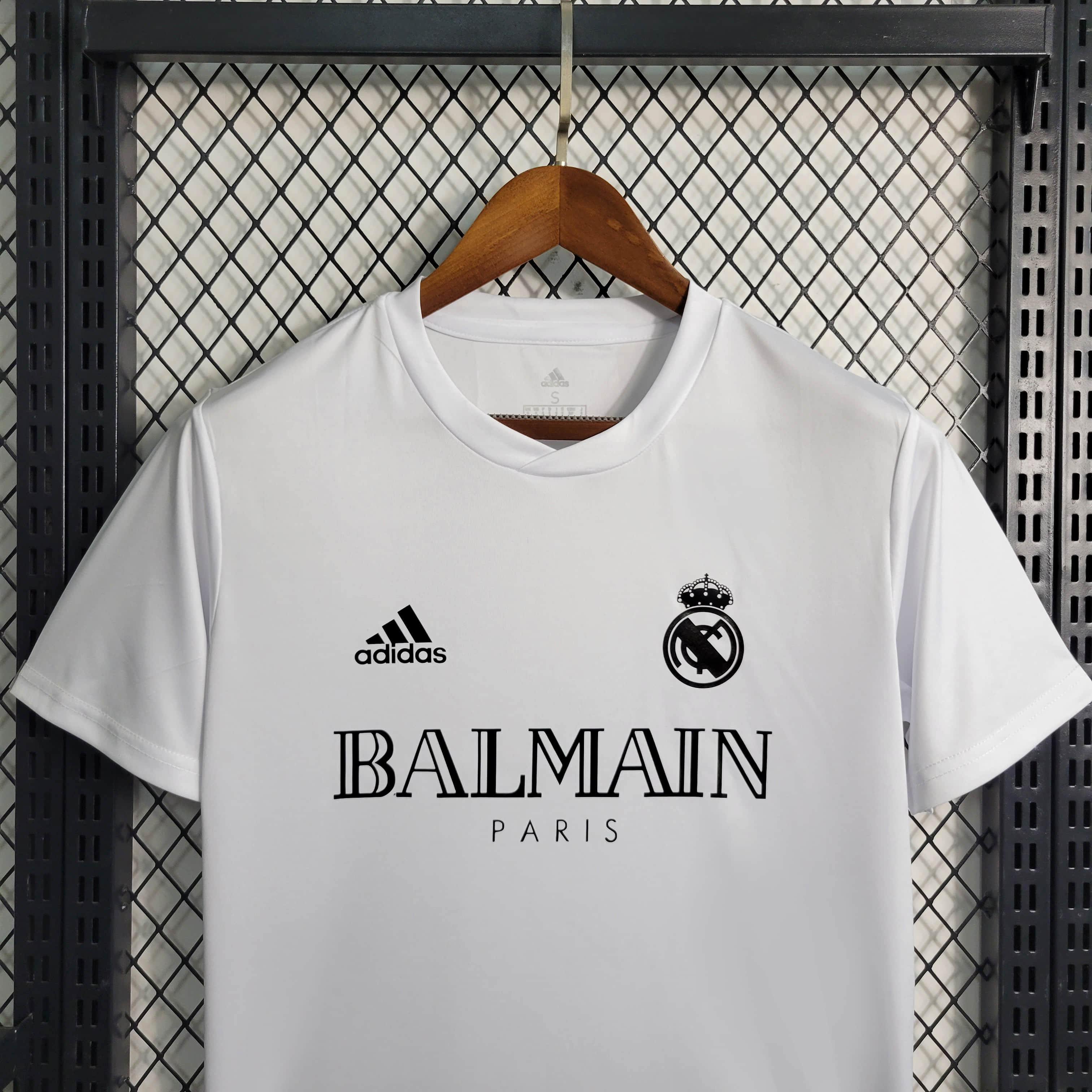 Real Madrid x B.A.L.M.A.I.N 23-24 White Special Edition Jersey - Fans Version