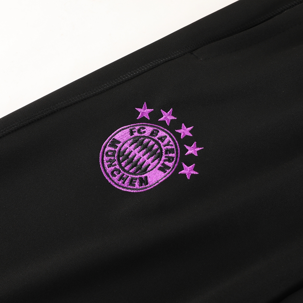 Bayern Munich 23-24 Jacket Training Tracksuit - Black