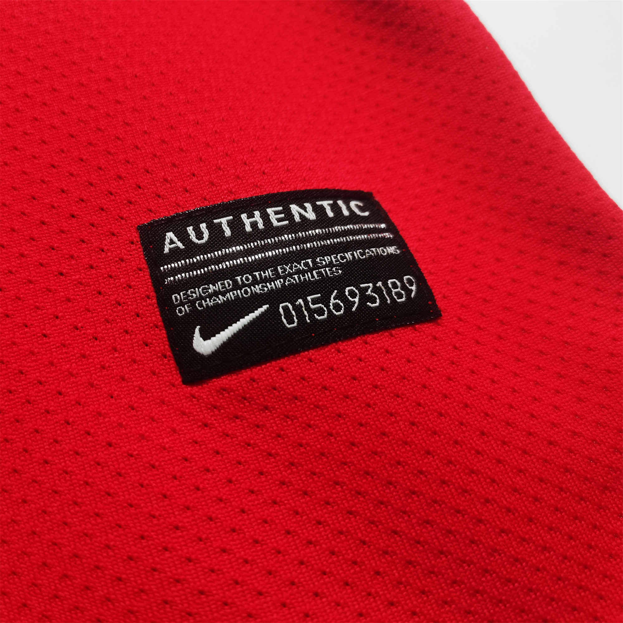 Manchester United Retro 10-11 Home Stadium Jersey