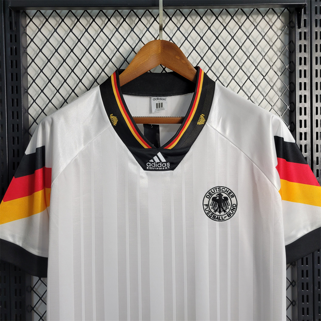 Retro Germany 1992 Home Stadium Jersey