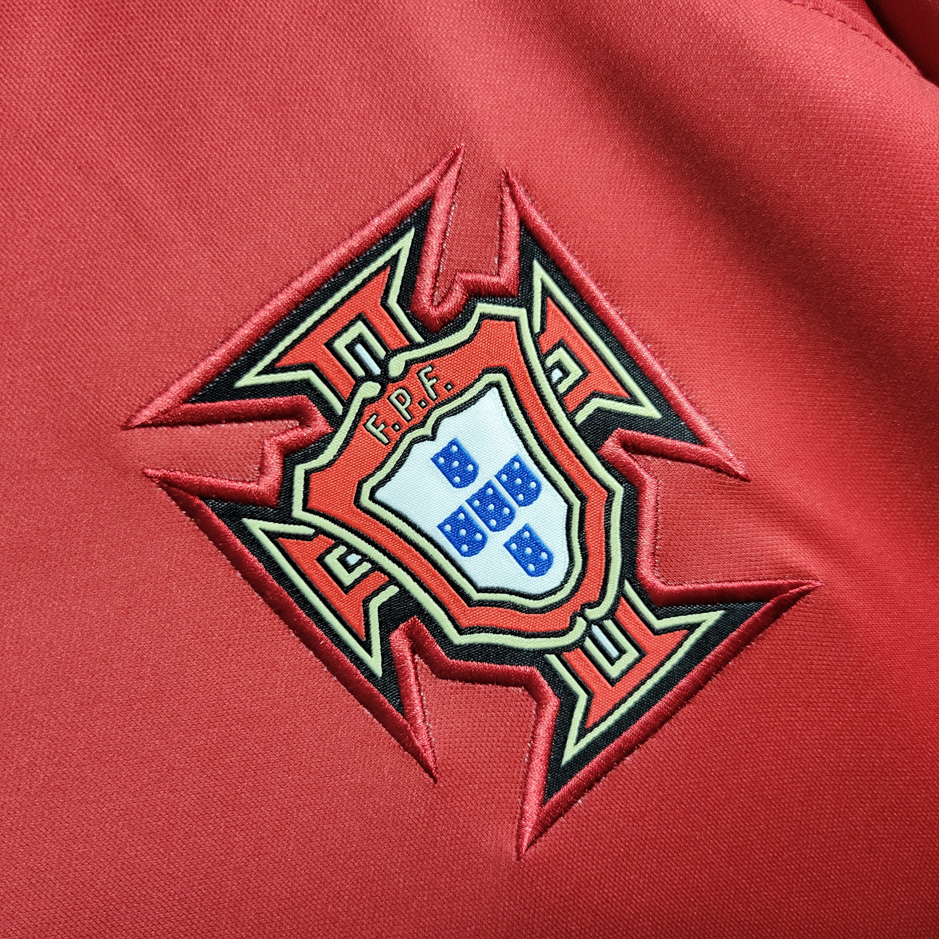 Portugal 22-23 Home Stadium Jersey - Fans Version