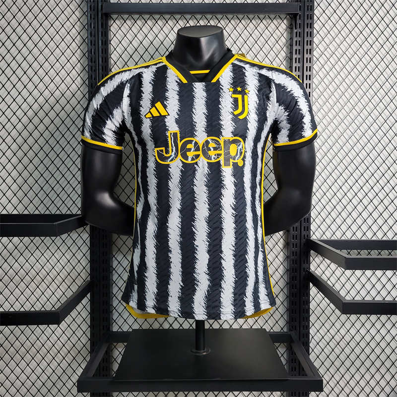 23/24 Juventus Home Jersey - Player Version