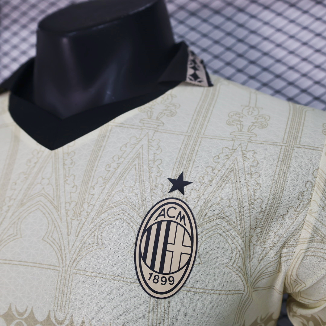 AC Milan 23-24 Fourth Goalkeeper Jersey - Player Version