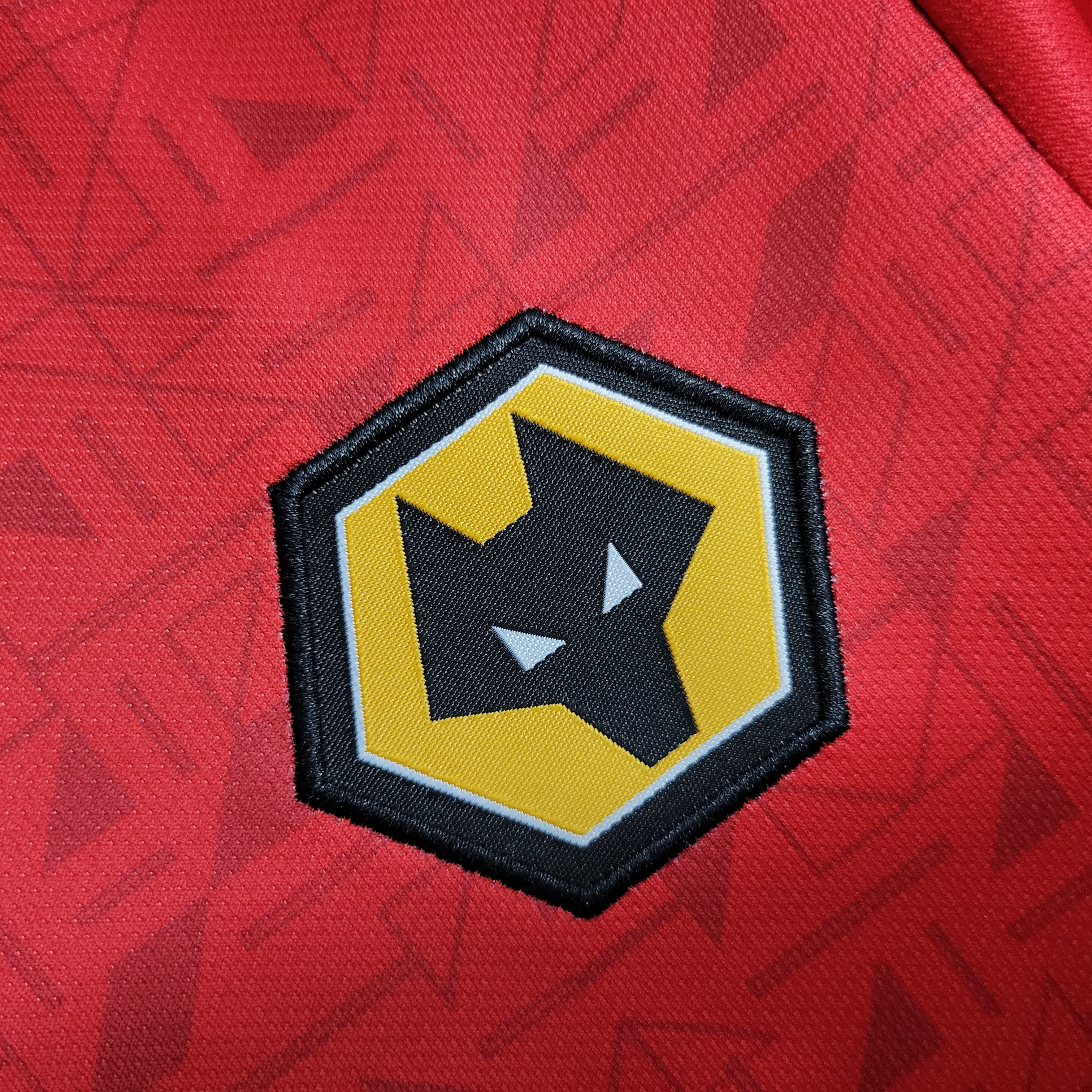Wolverhampton Wanderers Wolves 23-24 Away Kids Kit