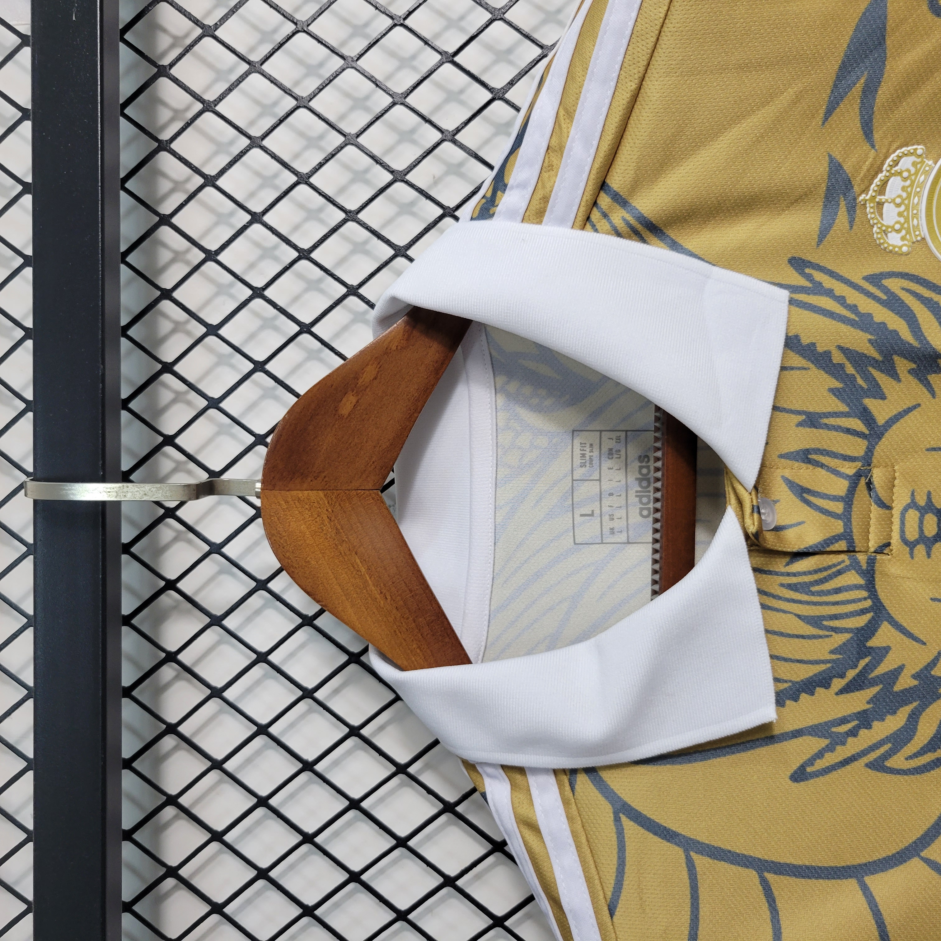 Real Madrid 23-24 Yellow Dragon Special Edition Jersey - Fans Version