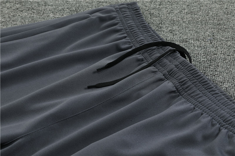 Manchester City 23-24 Long Sleeve Training Set -Dark Grey