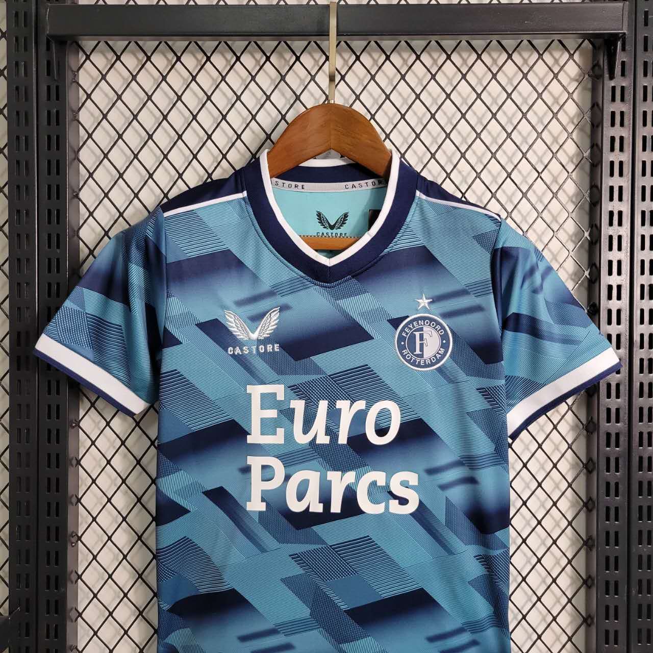 Feyenoord 23-24 Away Stadium Kids Kit