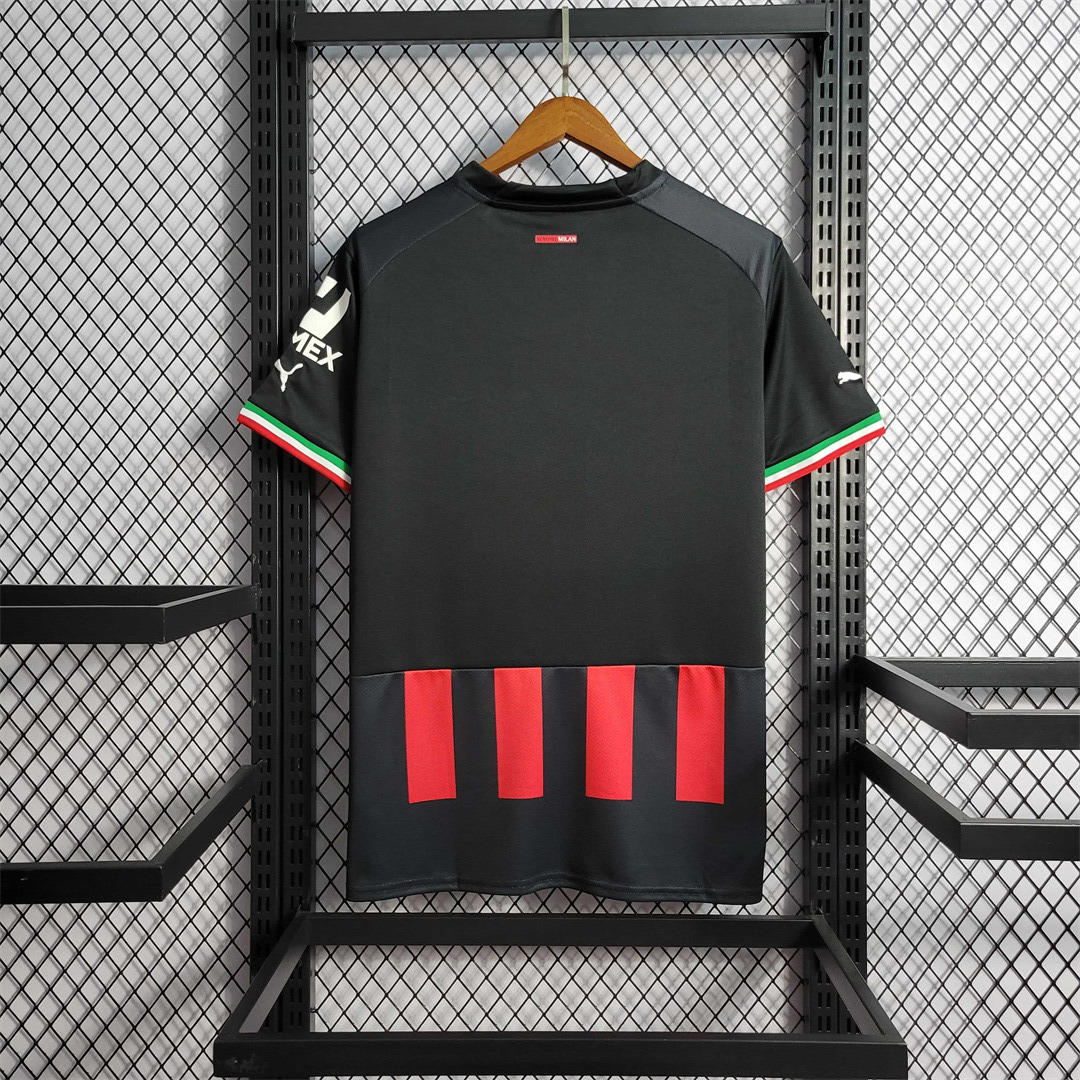 22-23 AC Milan Home Jersey - Fans Version