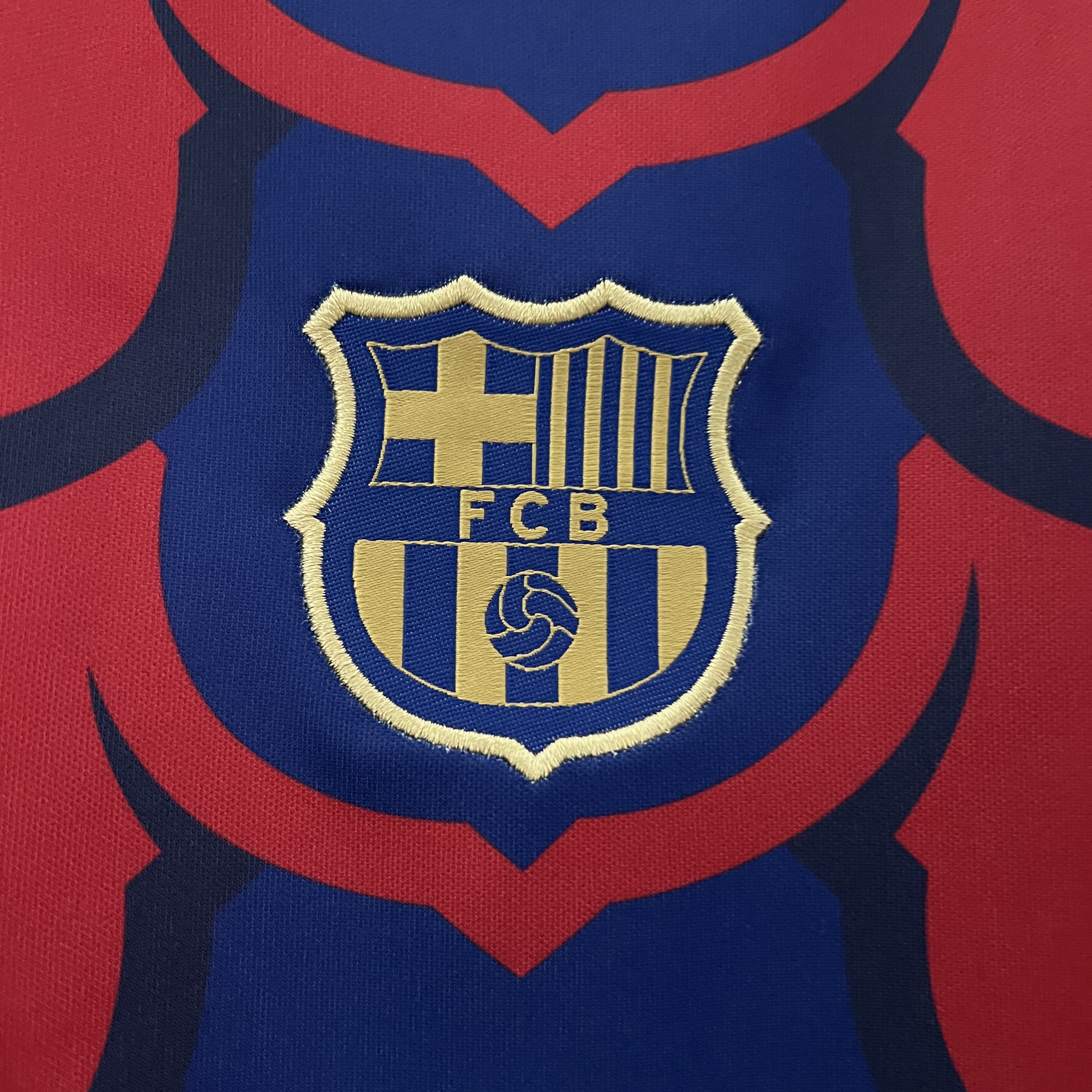 B.A.R.S.A 23-24 Pre-match Jersey - Fans Version