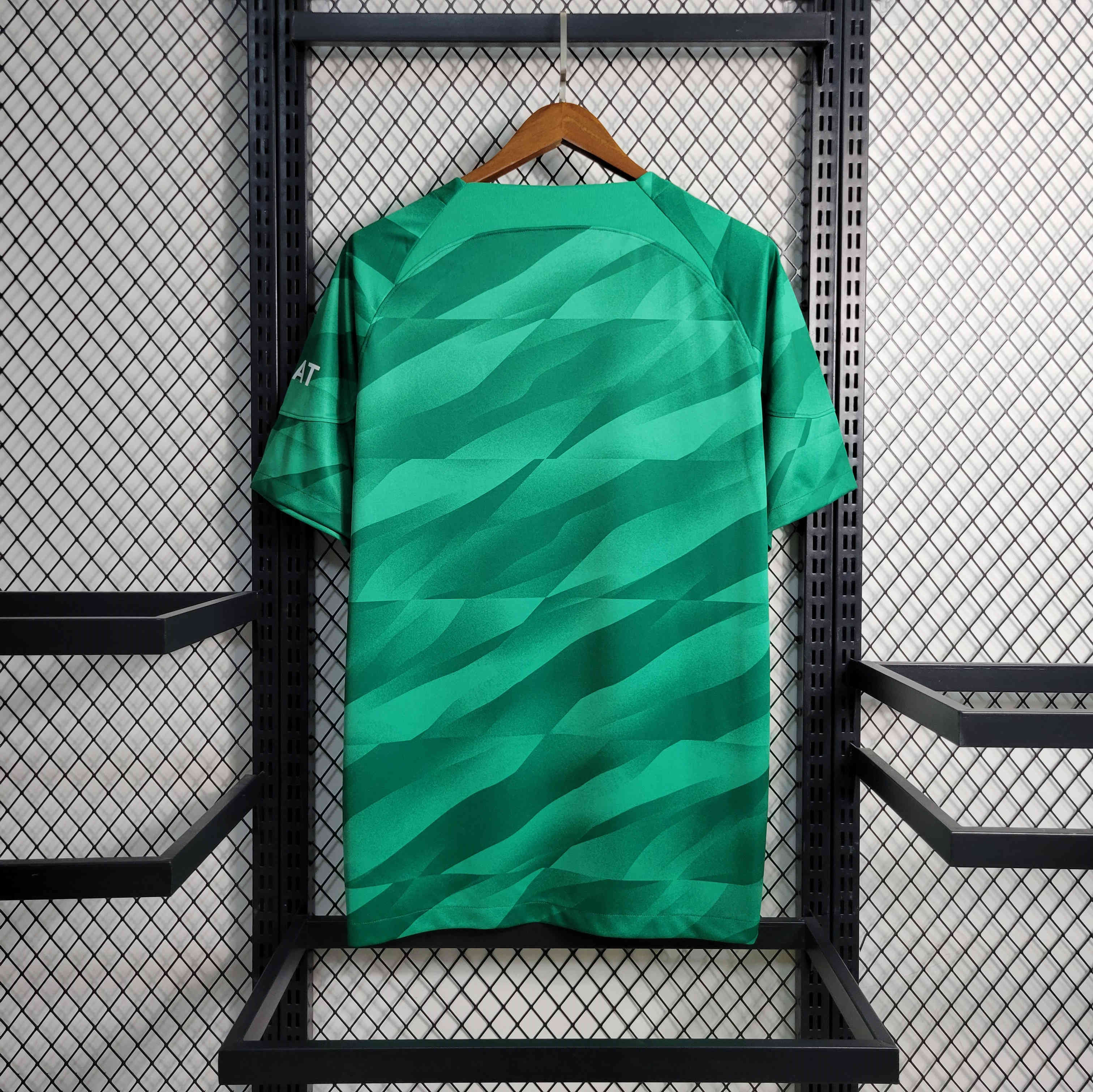 23/24 Paris Saint-Germain PSG Green Goalkeeper Jersey - Fans Version