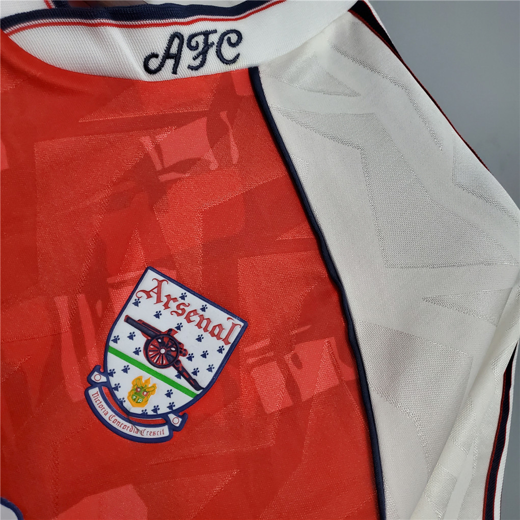 Arsenal Retro 90-92 Home Stadium Jersey