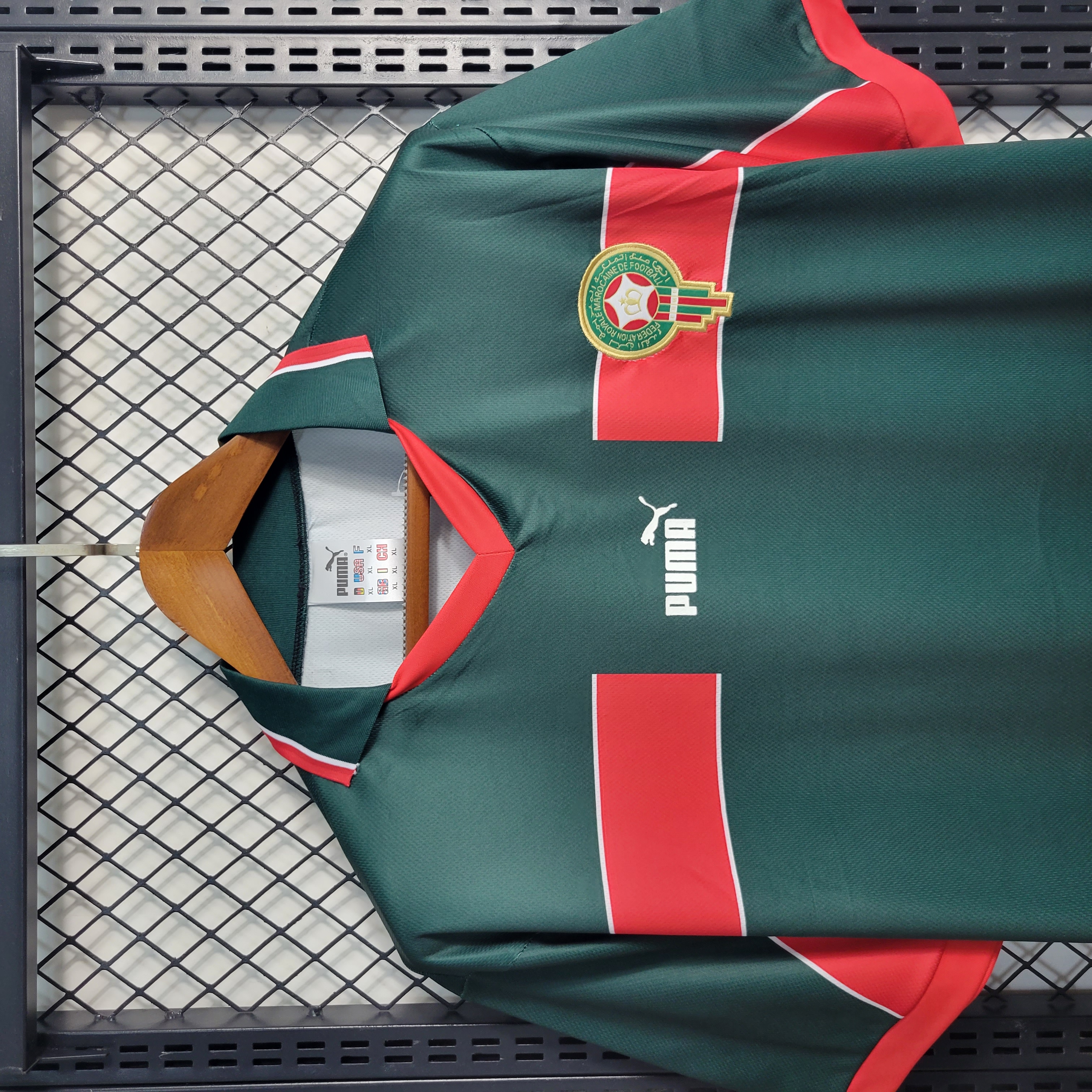 Retro Morocco 1998 Home Stadium Jersey