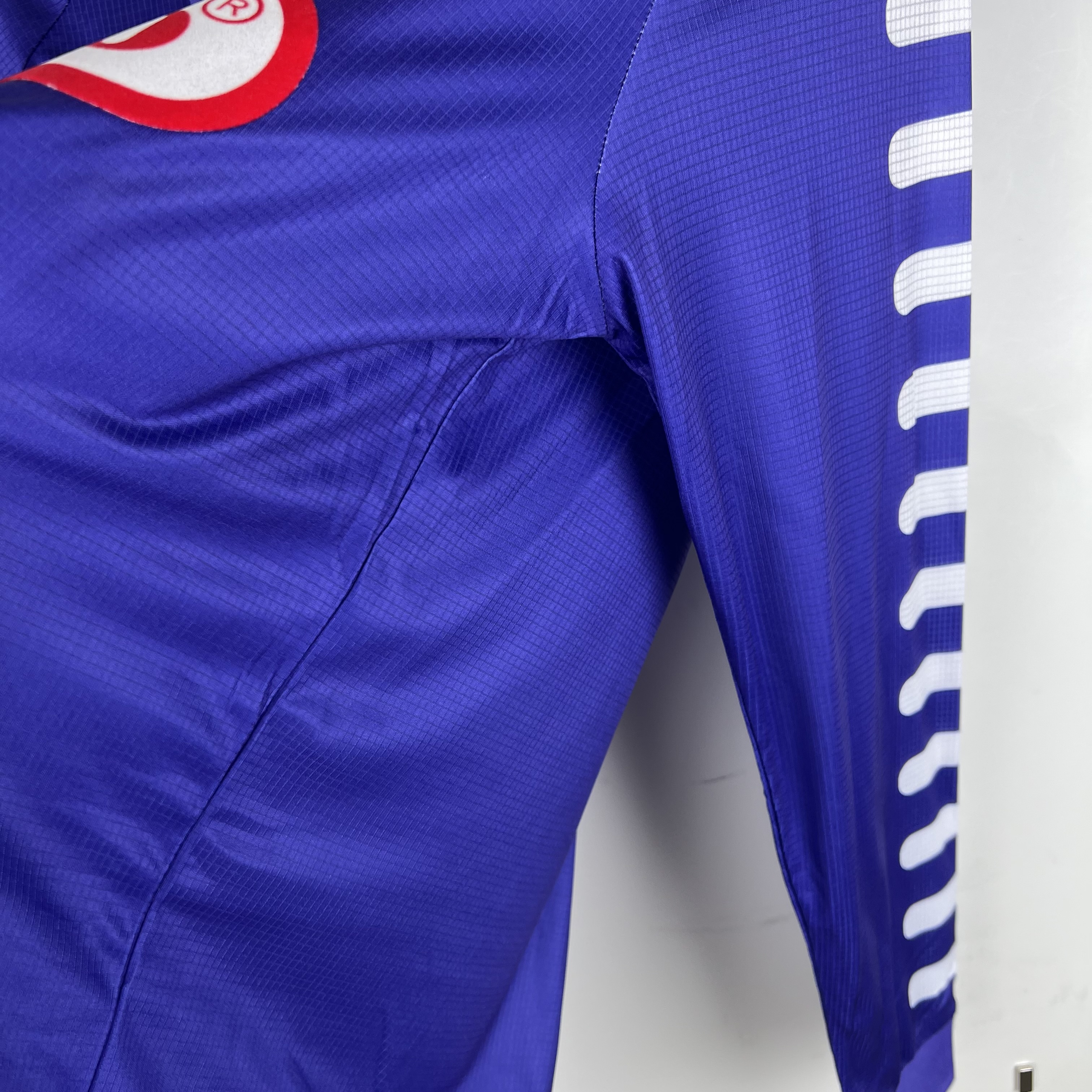 Retro Fiorentina 1998 Home Stadium Long Sleeve Jersey