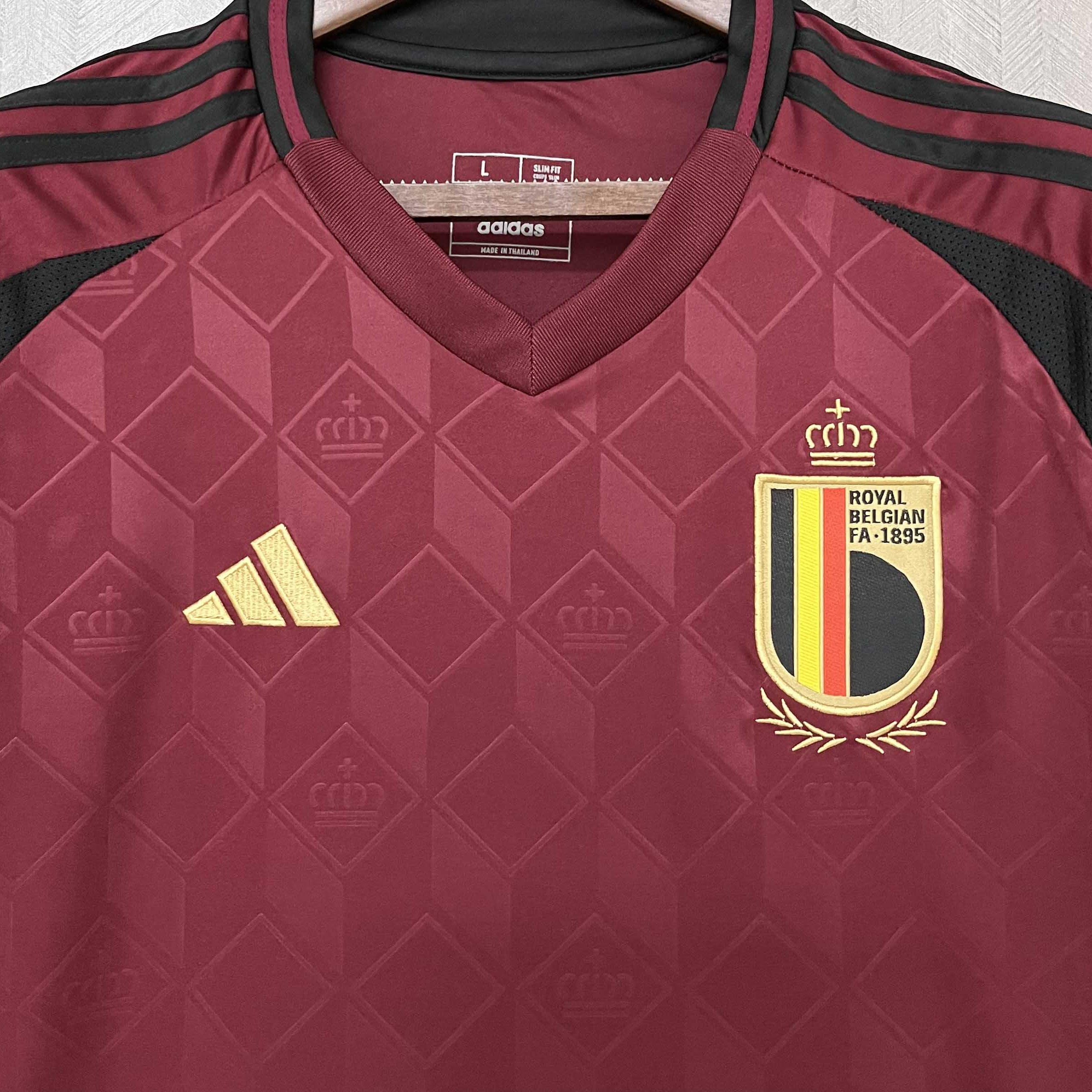 Belgium 2024 Home Stadium Jersey - Fans Version