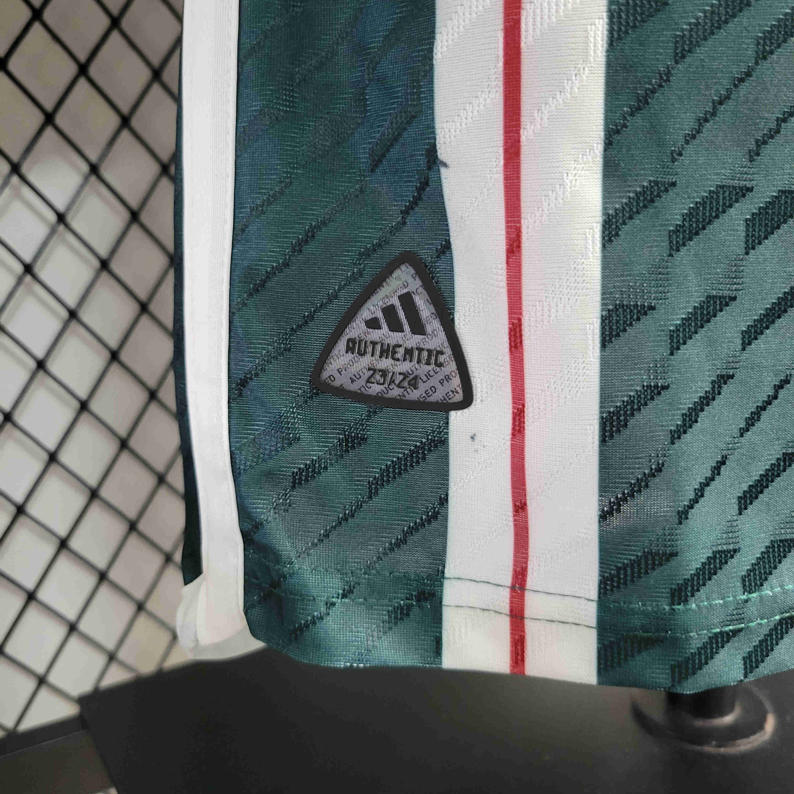 23/24 Manchester United Away Jersey - Player Version