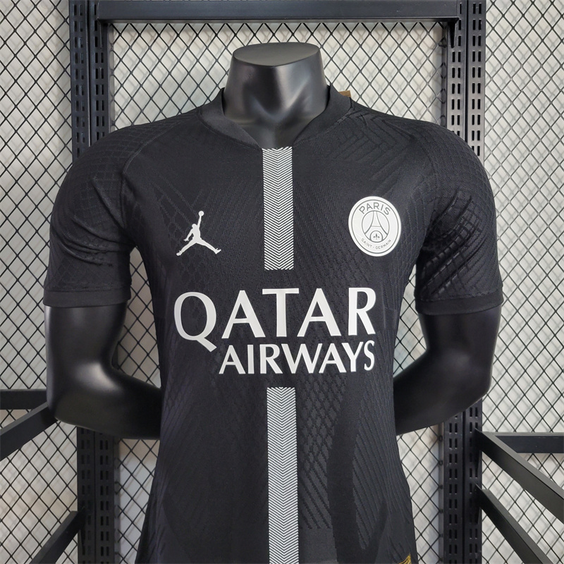 Paris Saint-Germain PSG 23/24 Black Special Jersey - Player Version
