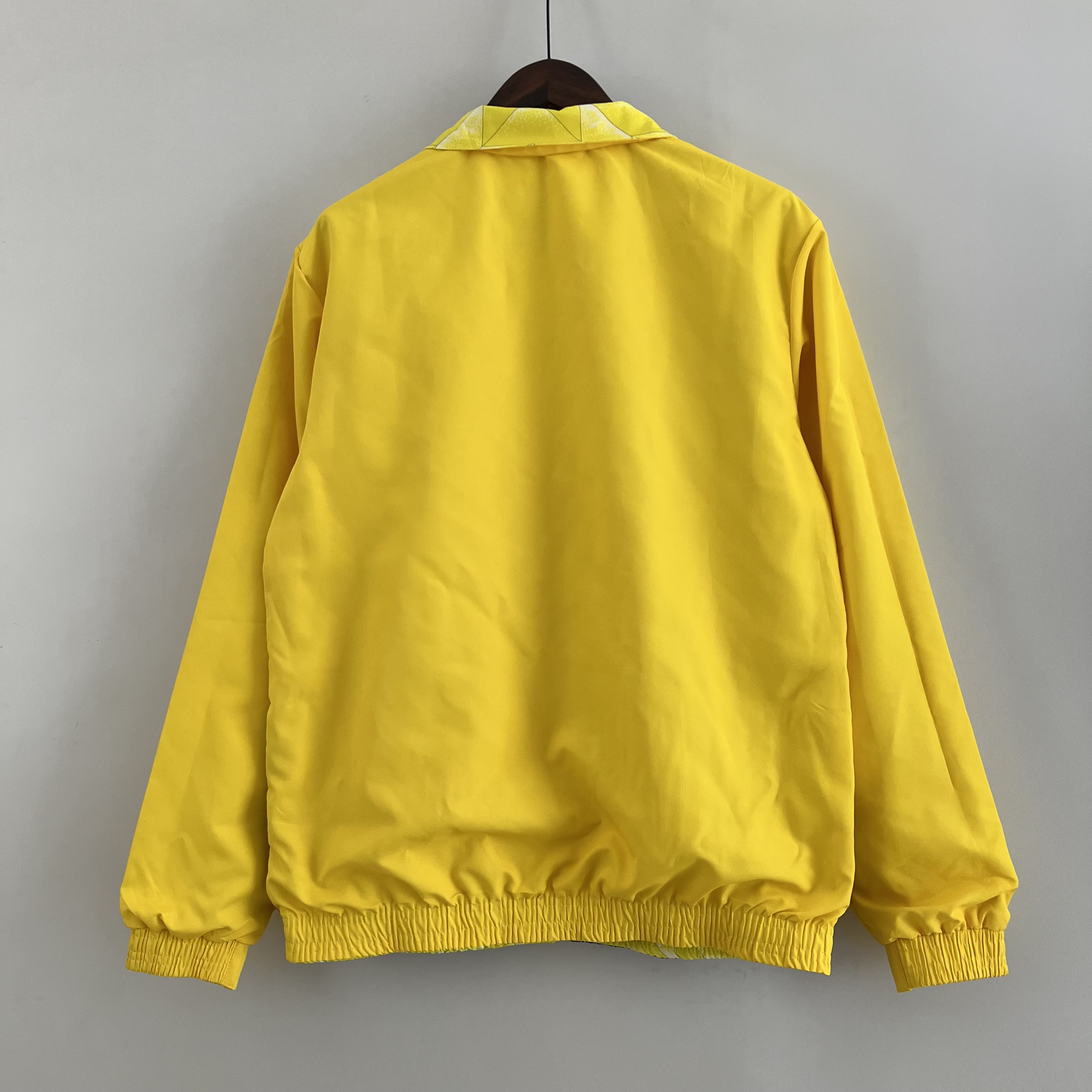 Dortmund 23-24 Double Sided Windbreaker - Yellow