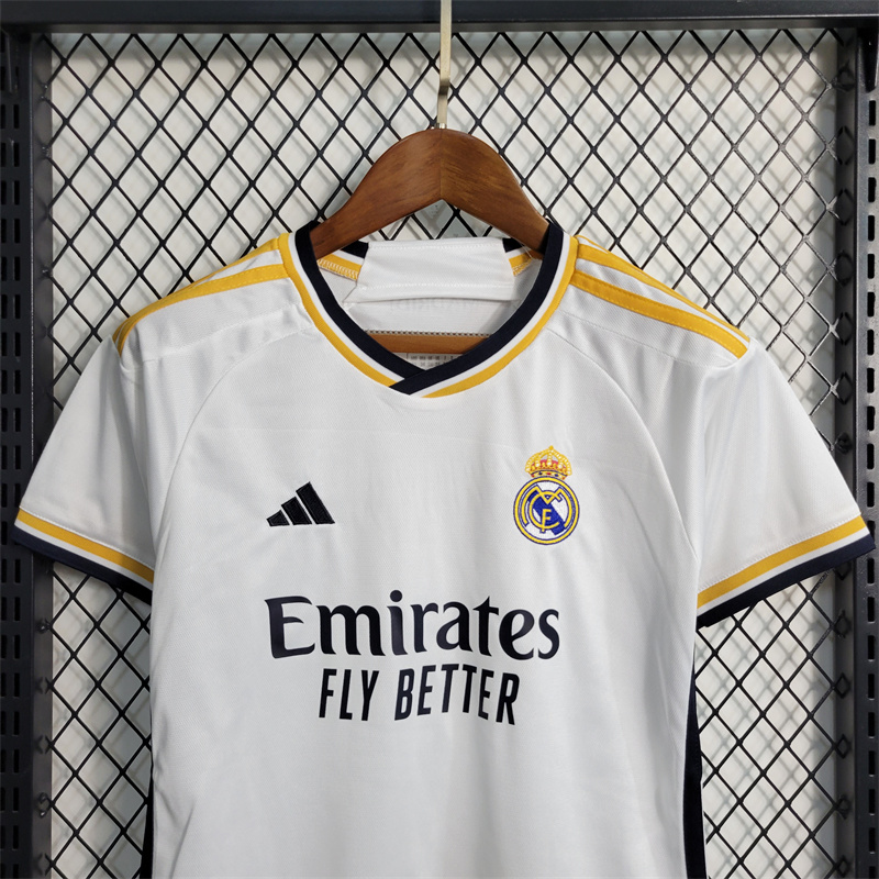 Real Madrid 23/24 Home Kids Kit