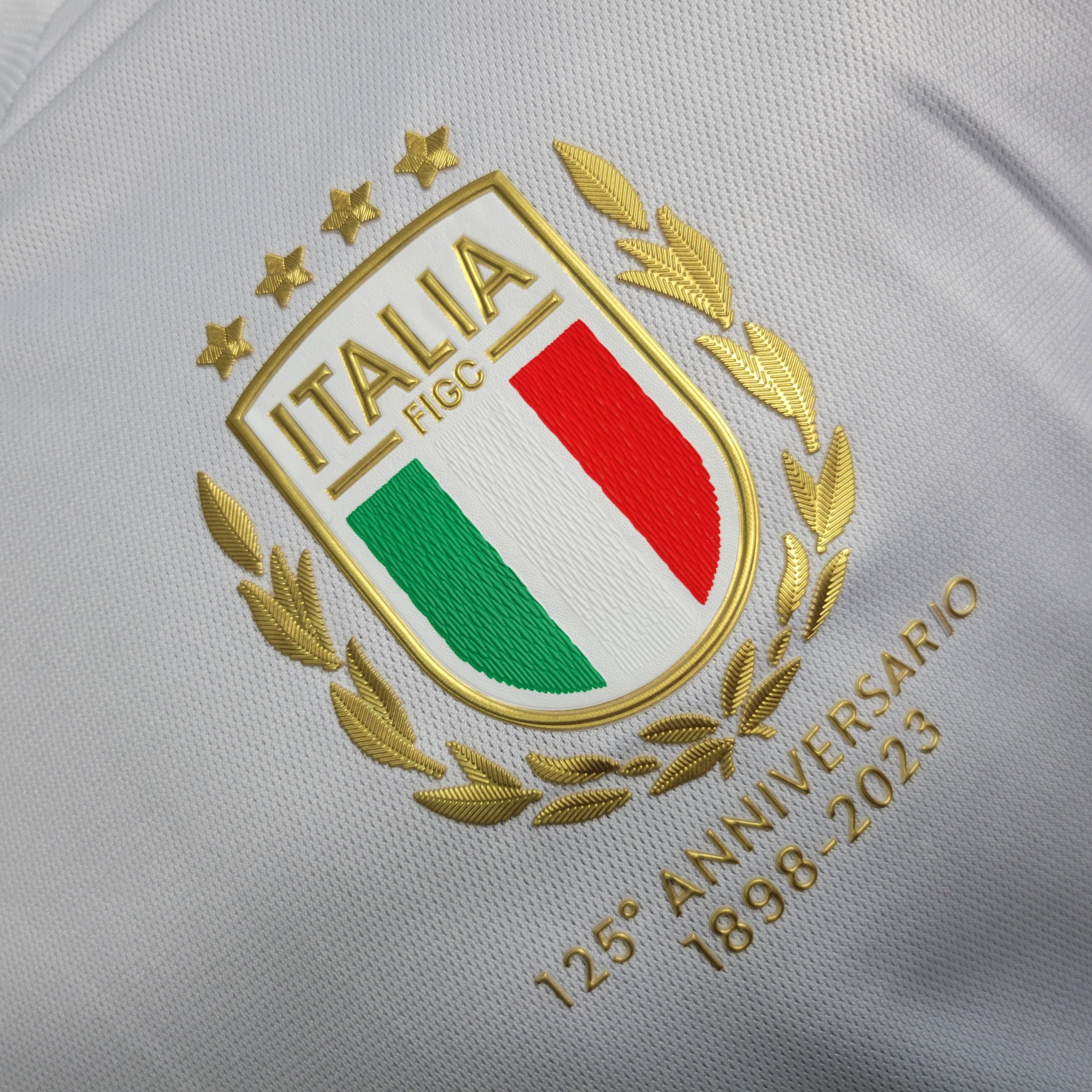 Italy 2023 125th Anniversary Edition Jersey - Player Version