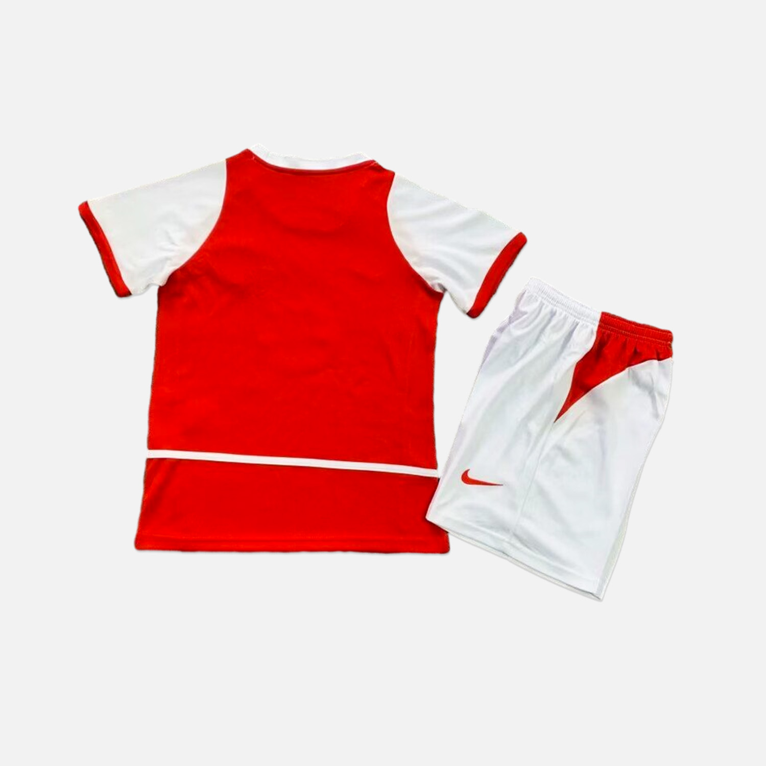 Retro Arsenal 2002-04 Home Stadium Kids Kit
