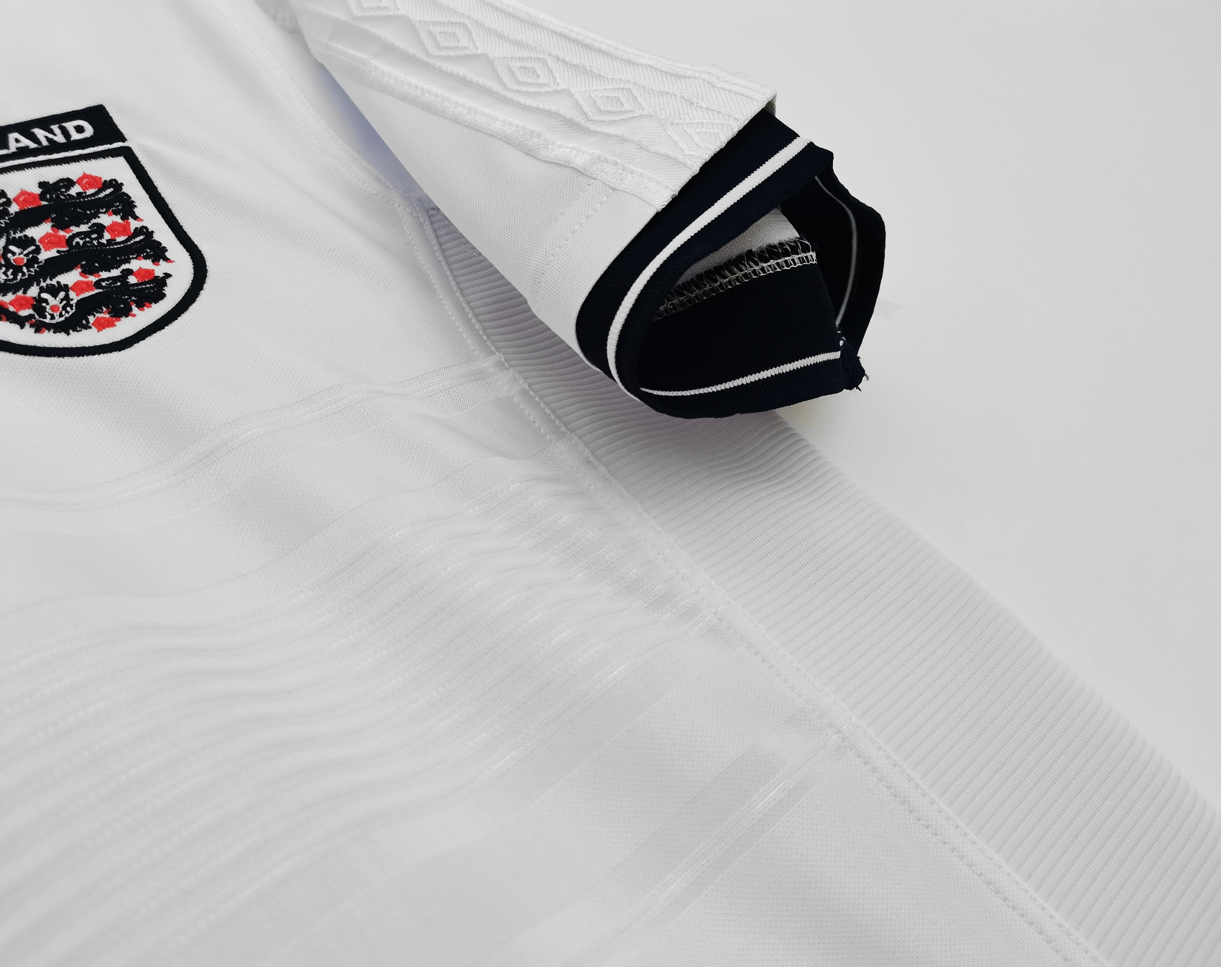 Retro England 2000 Home Stadium Jersey