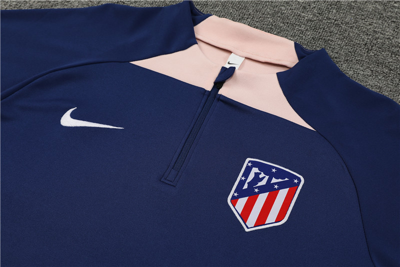 Atletico Madrid 23-24 Long Sleeve Training Set -Blue
