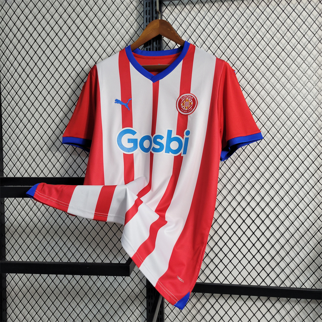 Girona 23-24 Home Stadium Jersey - Fans Version