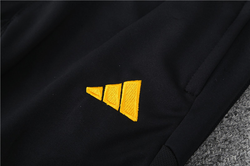 Real Madrid 23-24 Long Sleeve Training Set -Dark Grey