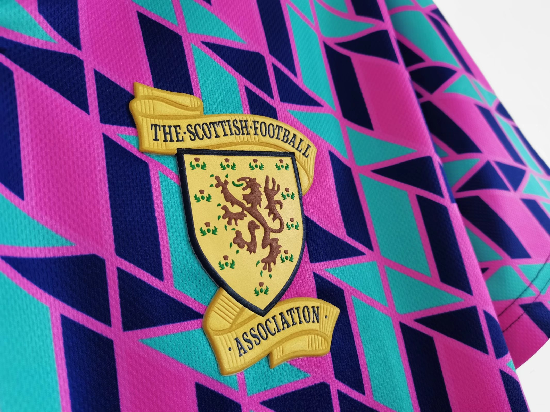 Retro S-c-o.t l.a-n.d 1988-89 Away Jersey - Fans Version