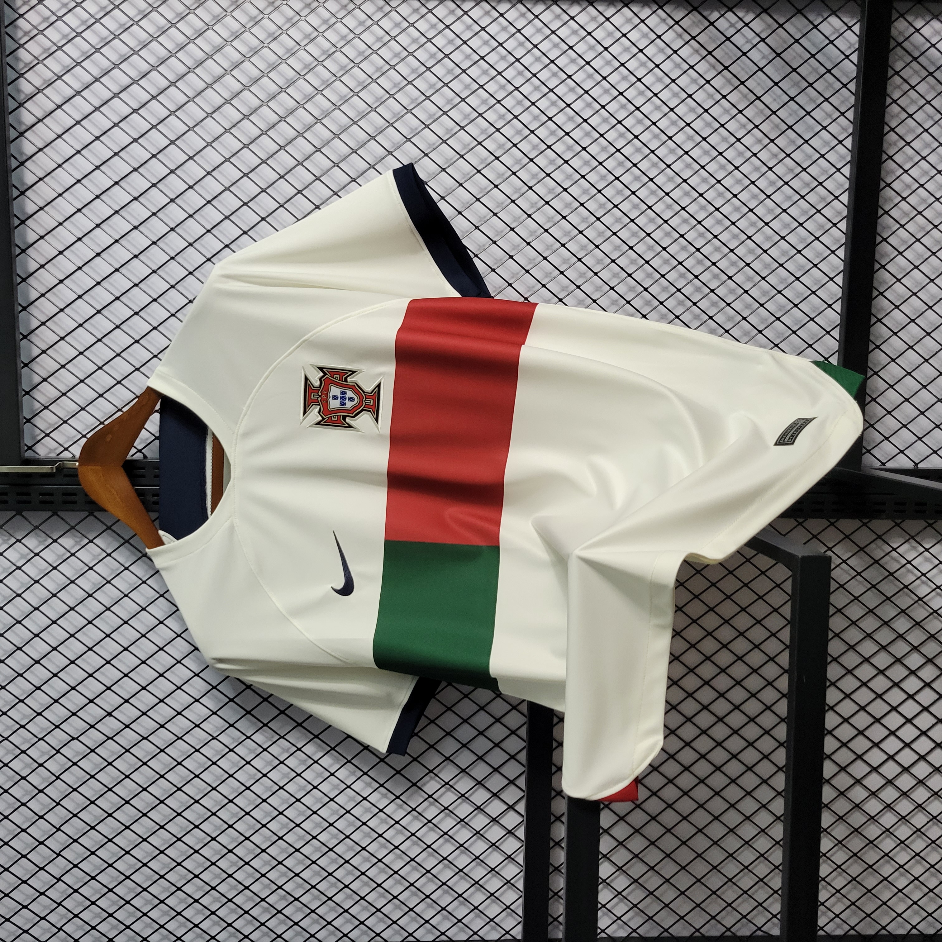 Portugal 22-23 Away Stadium Jersey - Fans Version
