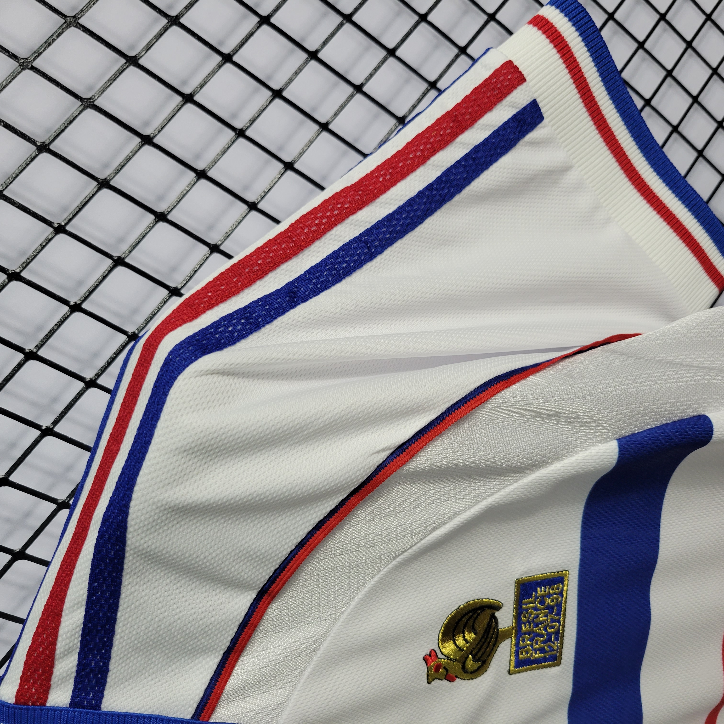 Retro France 1998 Away Stadium Jersey