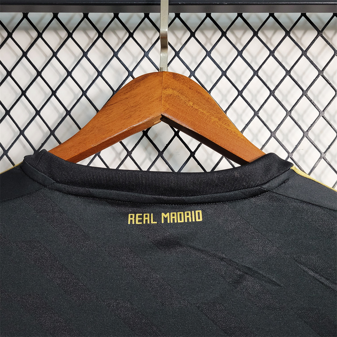 Real Madrid Retro 11-12 Away Long Sleeve Jersey