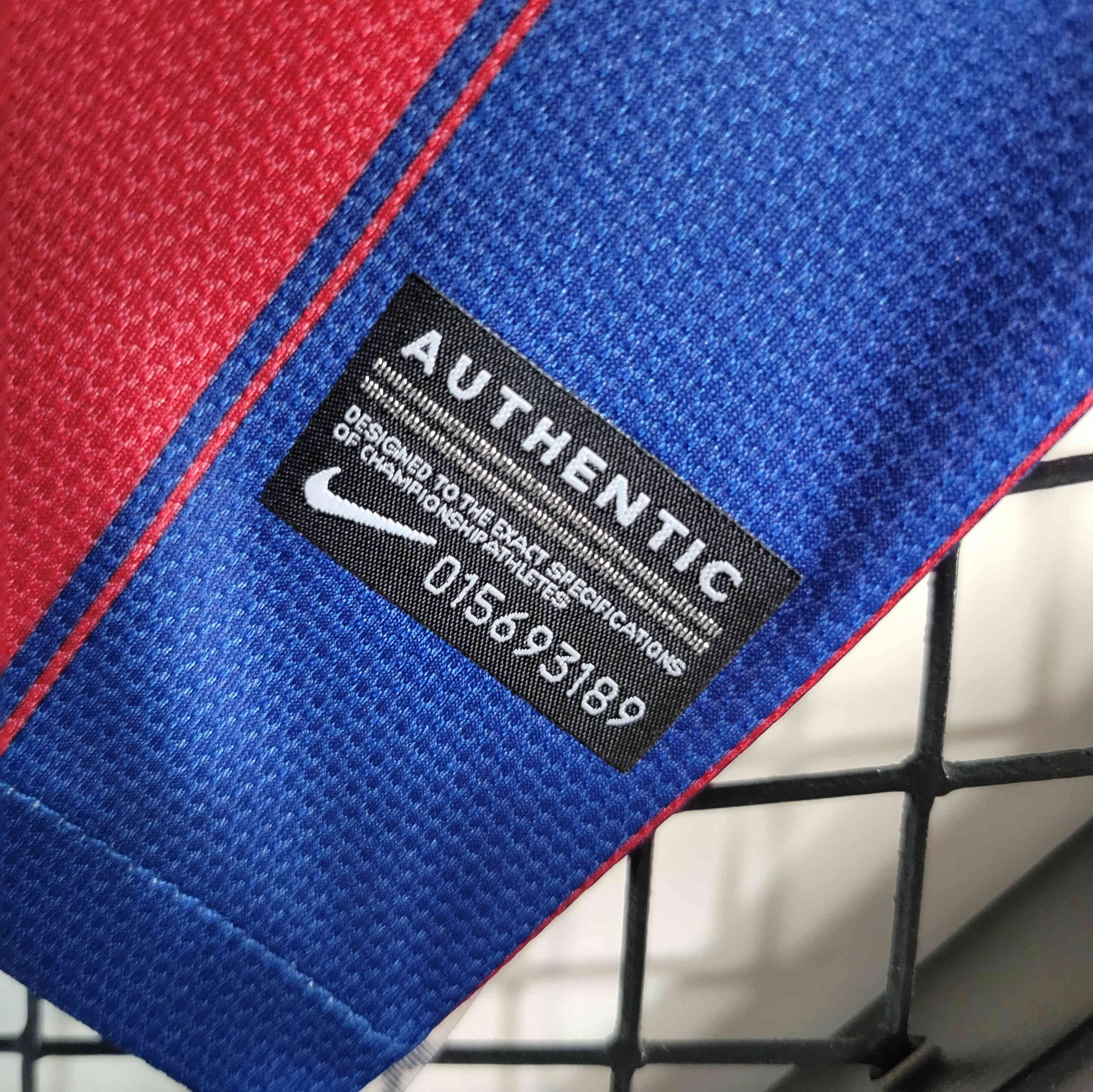 B.A.R.S.A Retro 09-10 Home Stadium Jersey