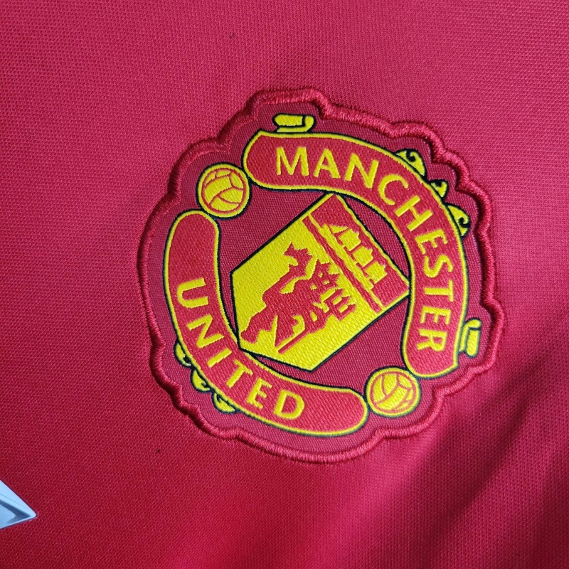 Manchester United Retro 16-17 Home Stadium Jersey