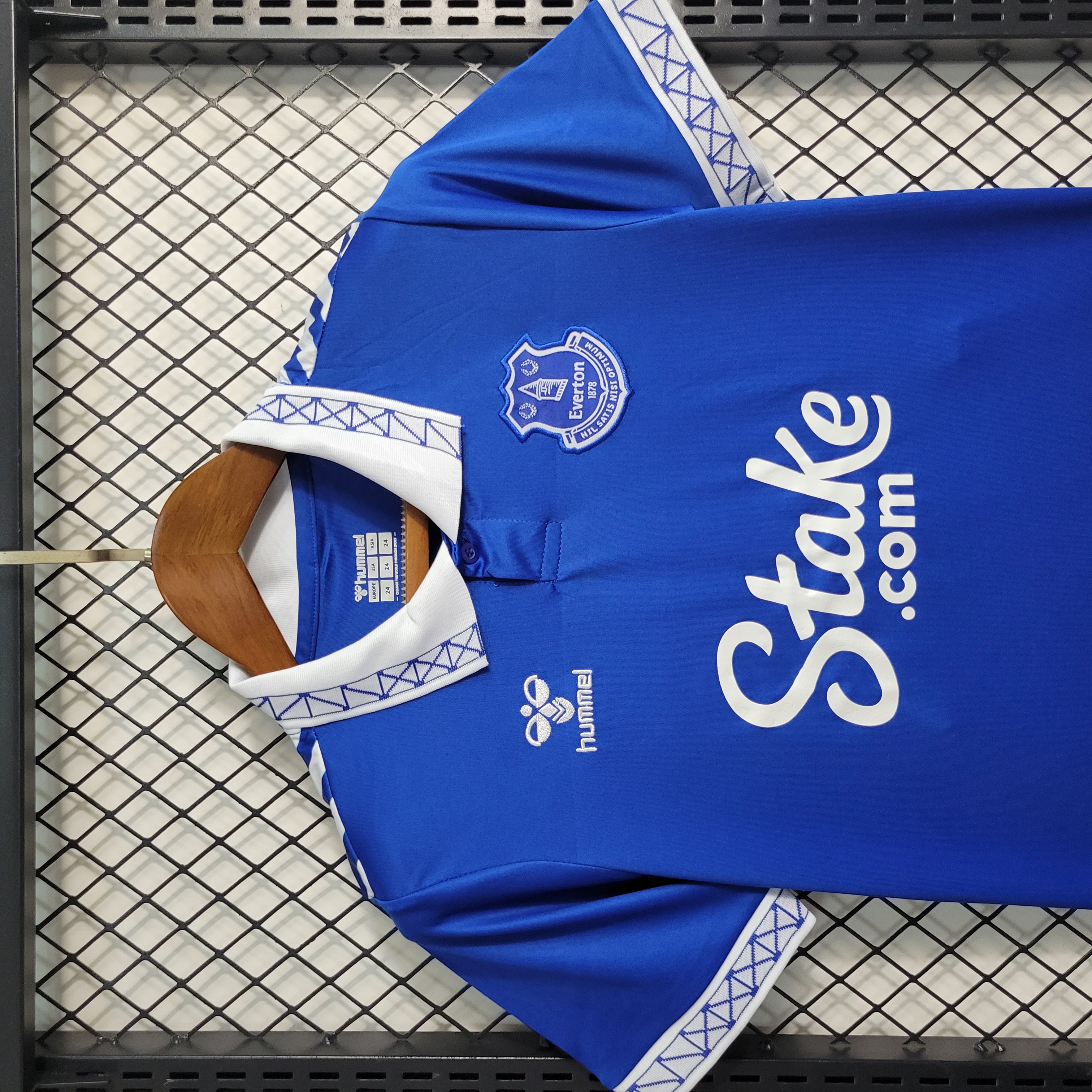 Everton 23-24 Home Kids Kit