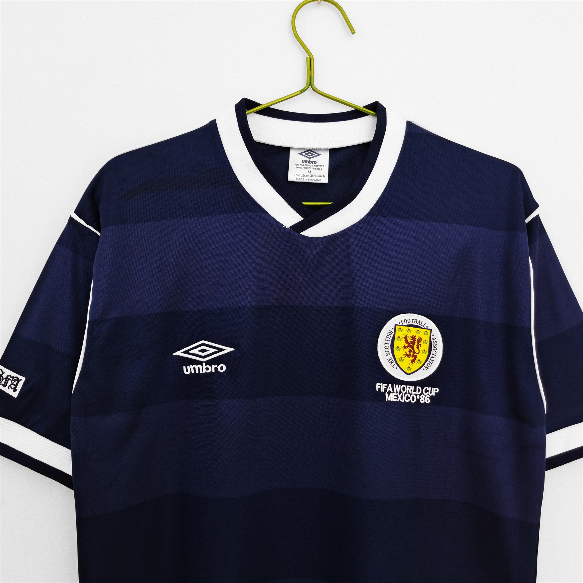 Retro S-c-o.t l.a-n.d 1987-88 Home Jersey - Fans Version