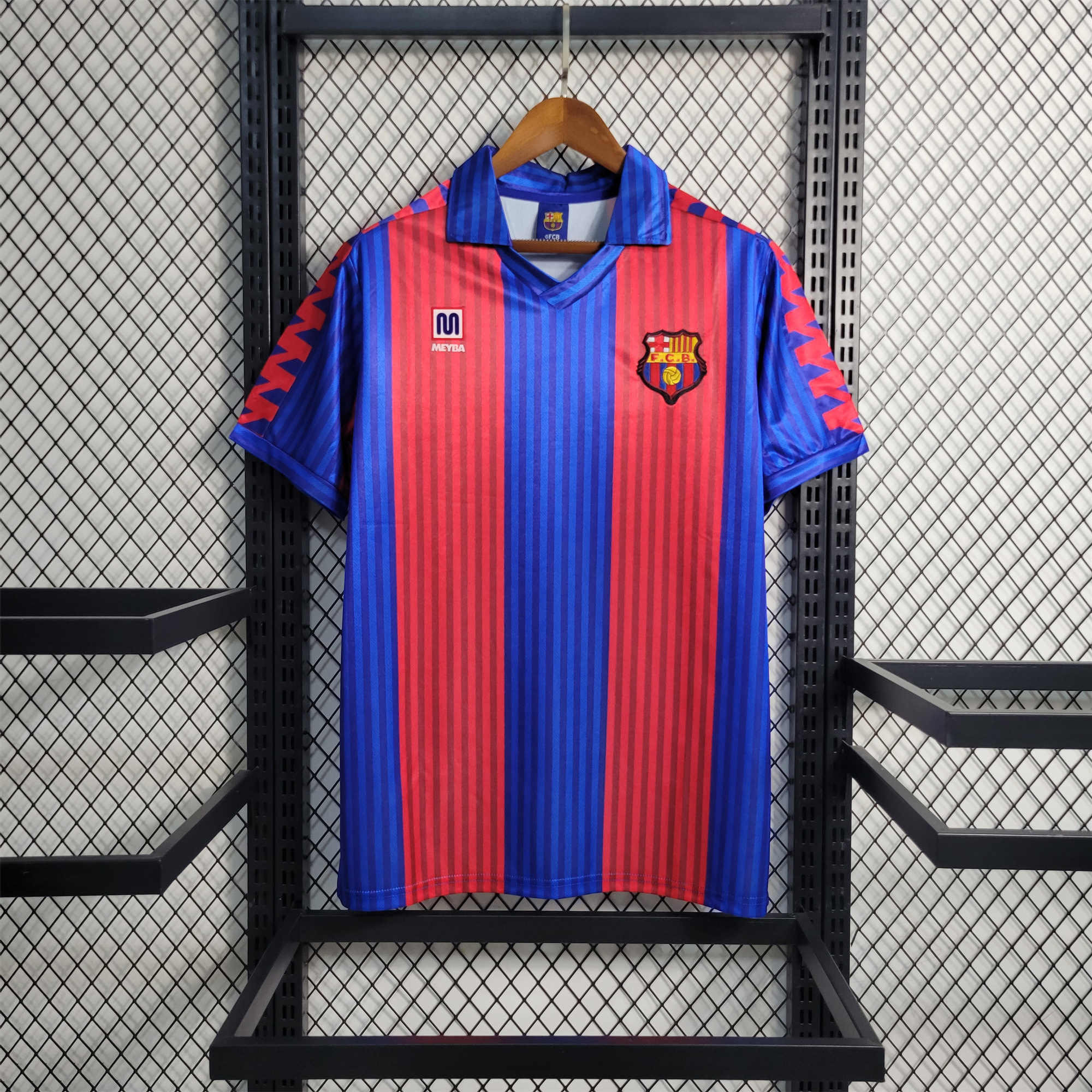 B.A.R.S.A Retro 90-92 Home Stadium Jersey