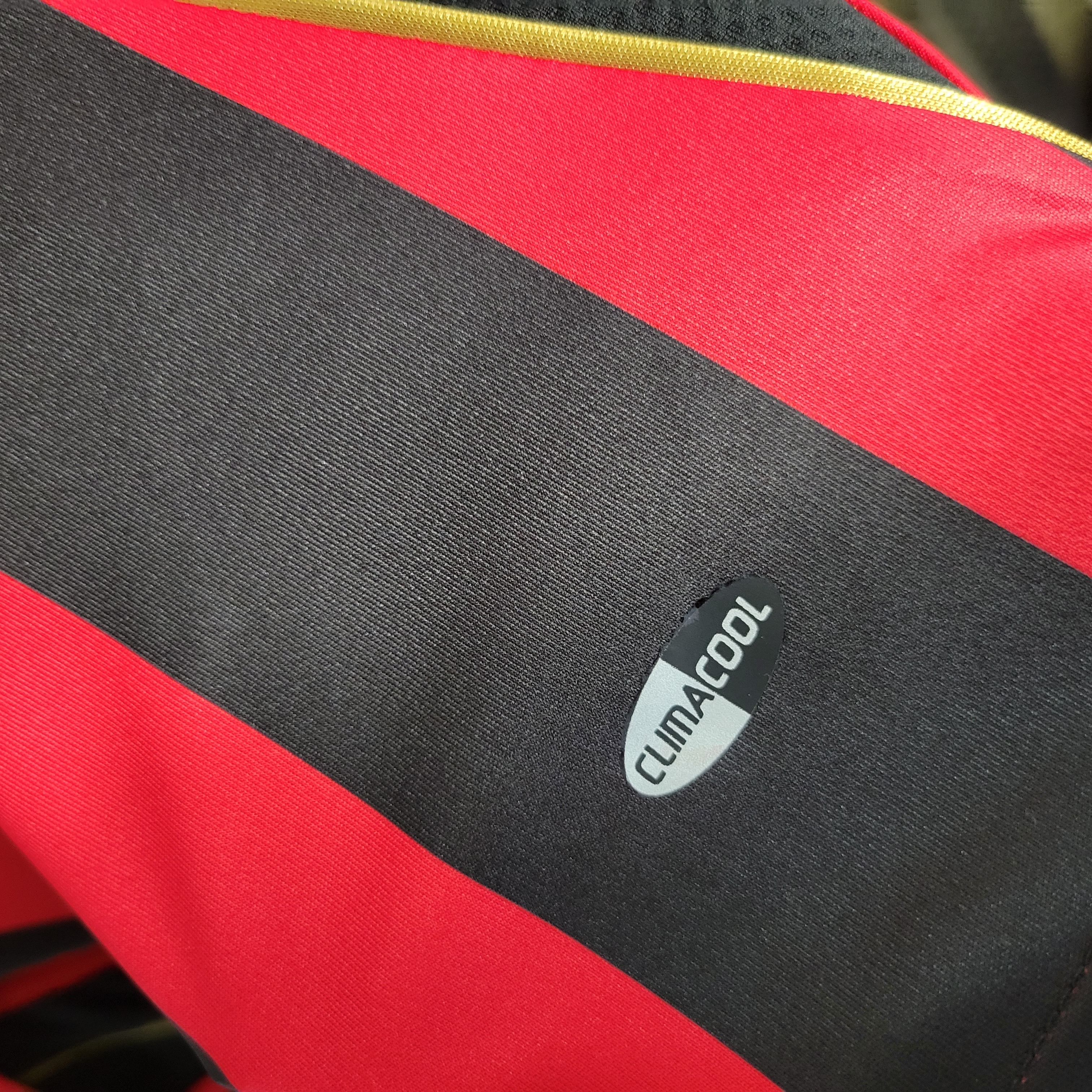 Retro AC Milan 06-07 Home Stadium Long Sleeve Jersey