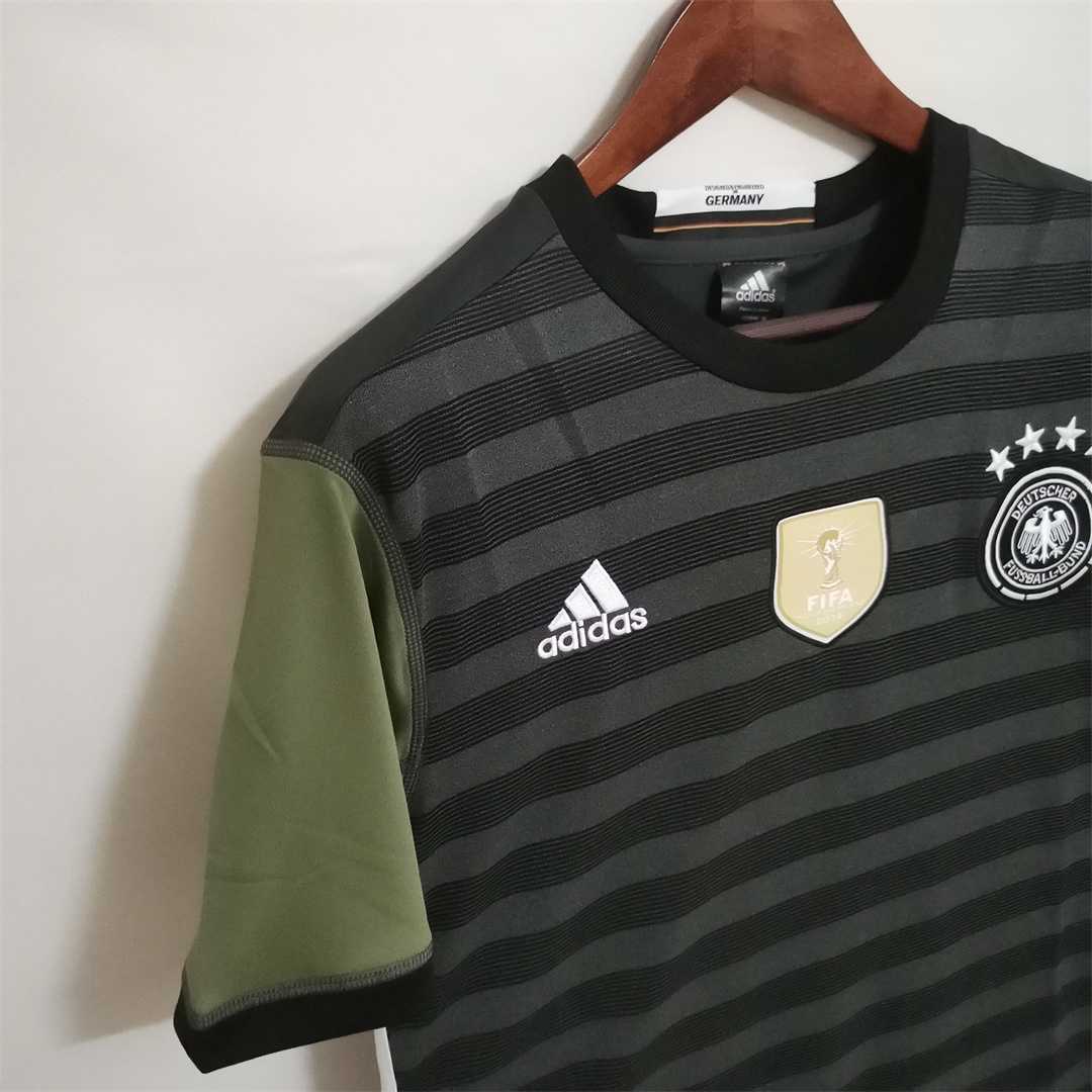 Retro Germany 2016 Away Stadium Jersey