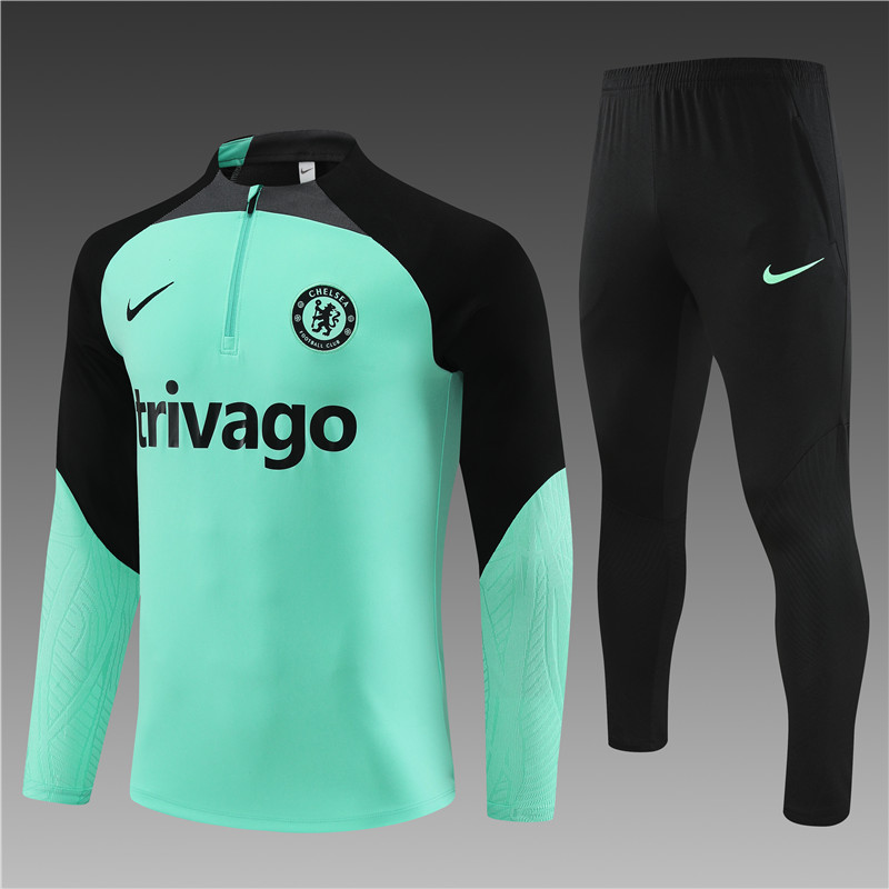 Che 23-24 Long Sleeve Training Set - Green