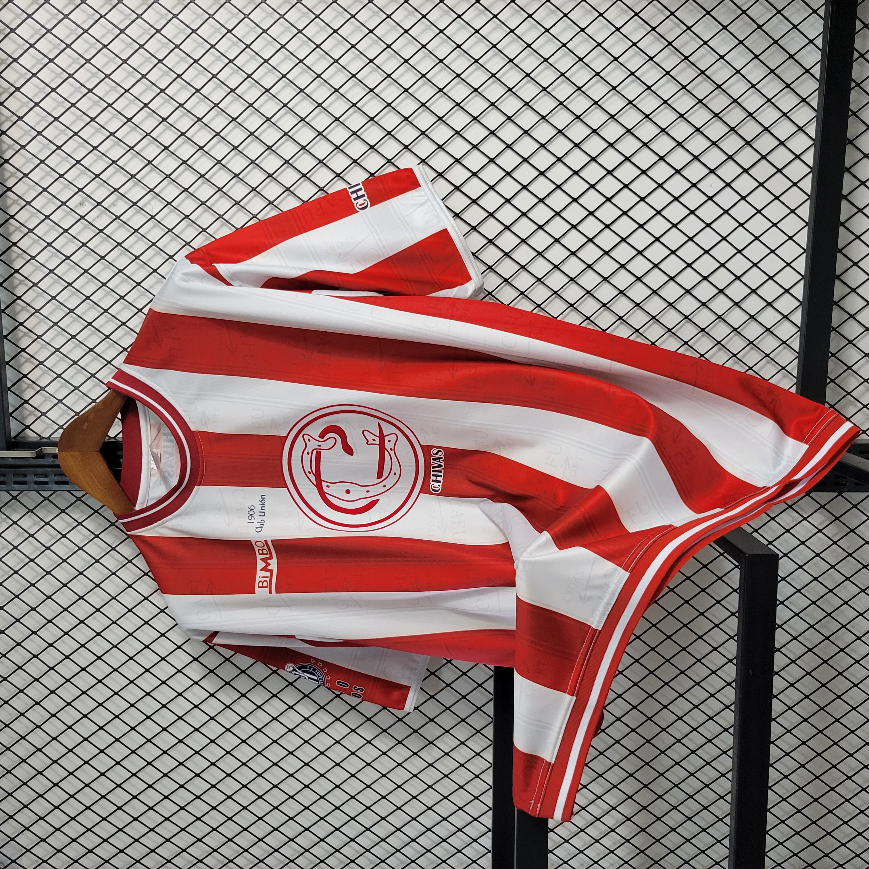 Retro Chivas de Guadalajara 2006 100th Anniversary Special Edition Jersey