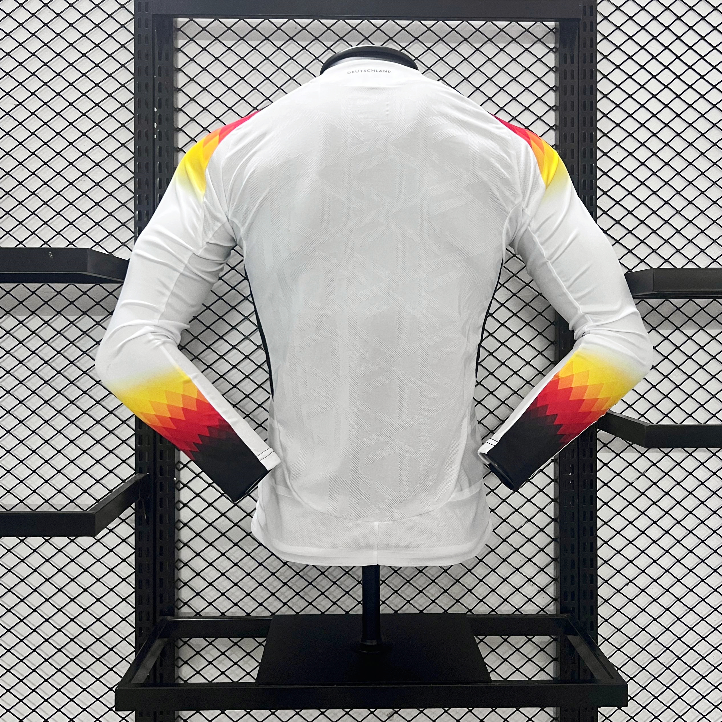 Germany 2024 Home Long Sleeve Jersey - Player Version