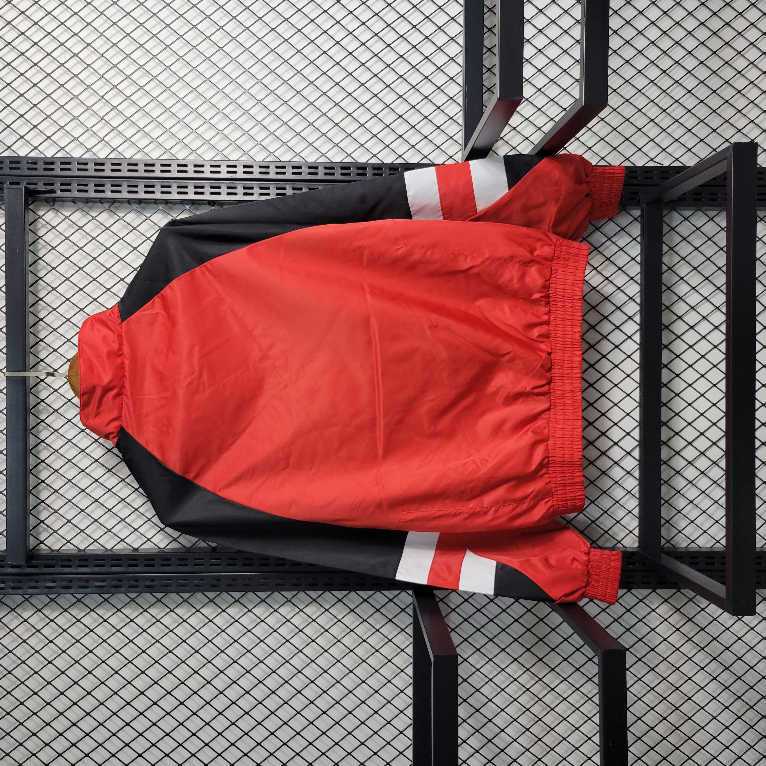 23-24 Real Madrid Red Windbreaker S-XXL