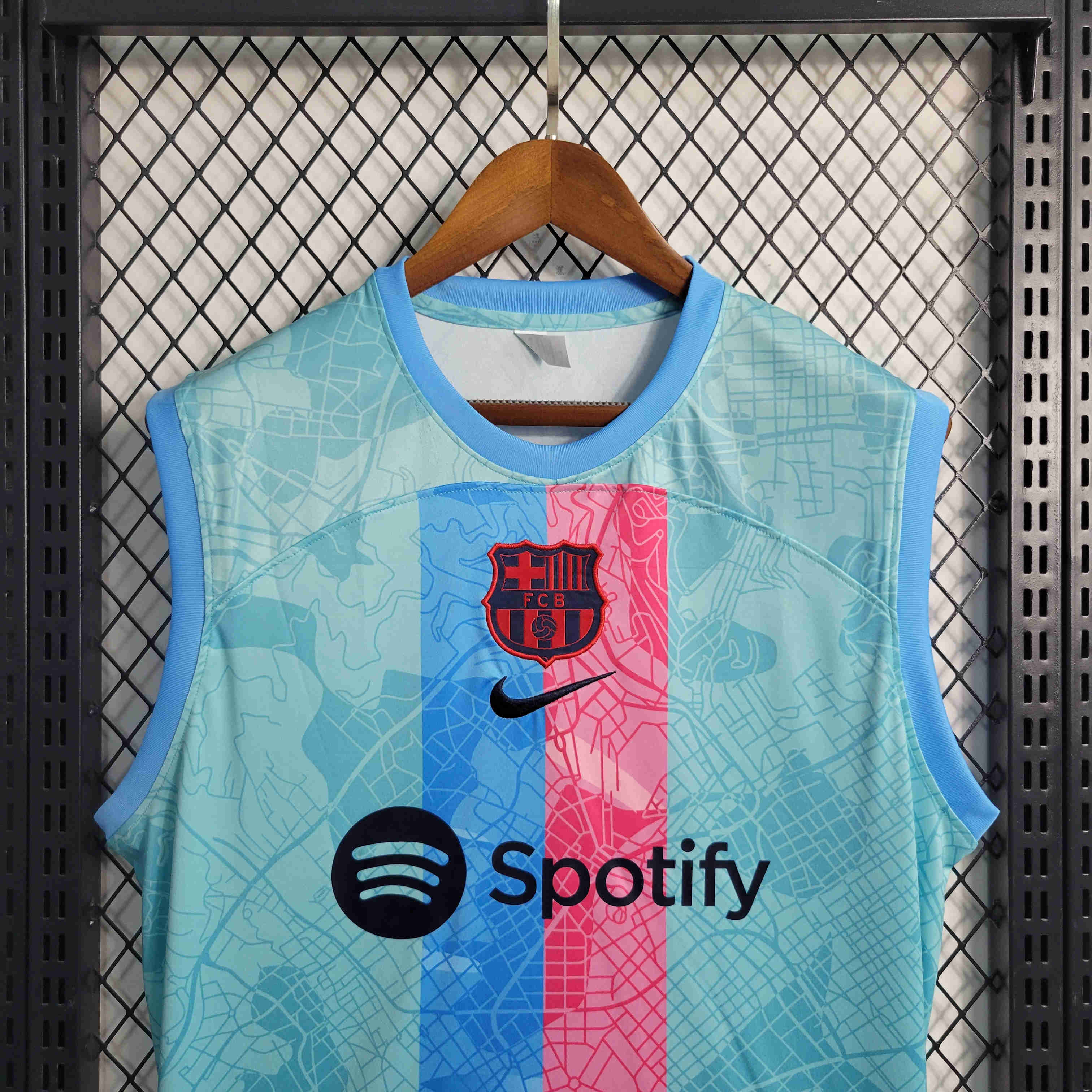 B.A.R.S.A 23/24 Blue Training Vest